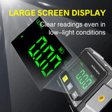 Pocket Electronic Digital Angle Finder Box, Inclinometer