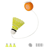 Self-Adhesive Elastic Badminton Training Set