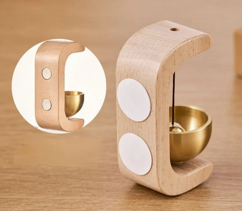 Magnetic Shopkeepers Bell for Door Opening, Room, Porch, Refrigerator And Garden