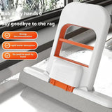 Mini Foldable Desktop Mop Small Rubber Cotton Mop