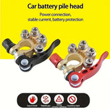 Multiple Car Cable Terminals Quick Disconnect Connector Switch