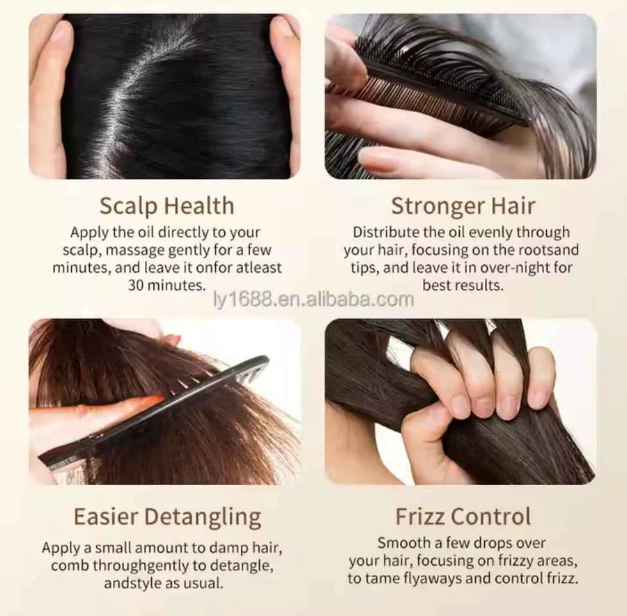 Solid Herbal Shampoo for Hair Strength & Calm