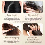 Solid Herbal Shampoo for Hair Strength & Calm
