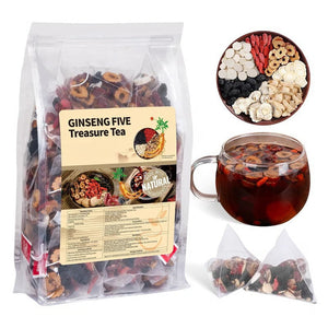Ginseng & Mulberry Herbal Hidden Power Tea For Men And Women
