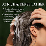 Solid Herbal Shampoo for Hair Strength & Calm