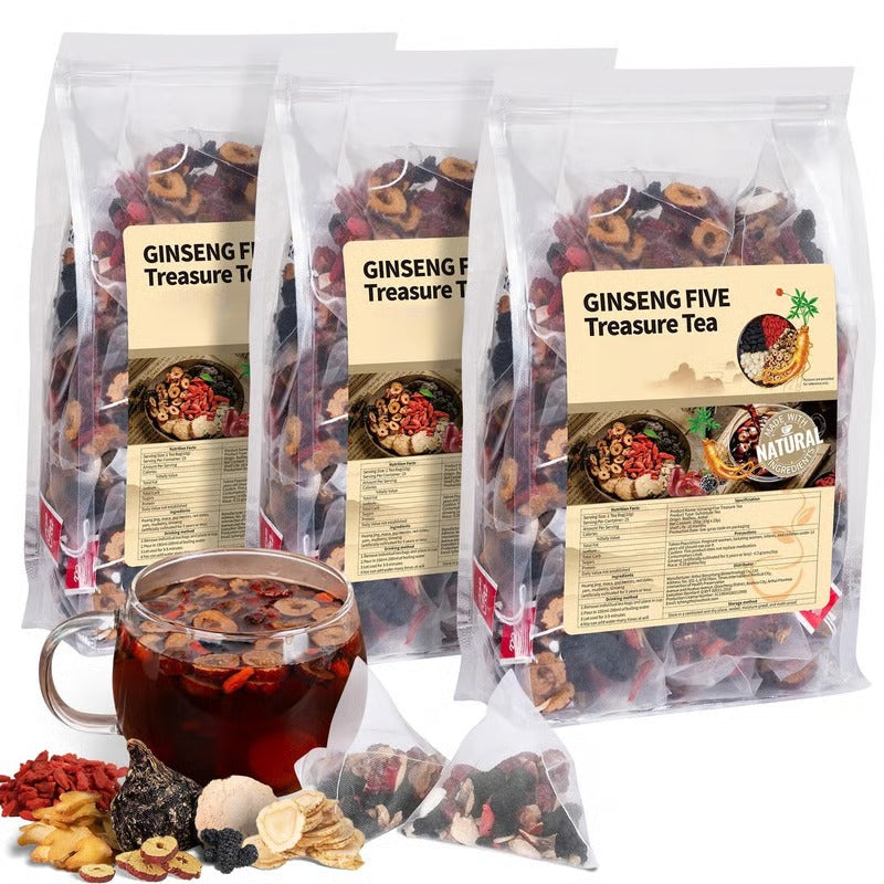 Ginseng & Mulberry Herbal Hidden Power Tea For Men And Women
