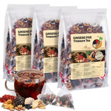Ginseng & Mulberry Herbal Hidden Power Tea For Men And Women