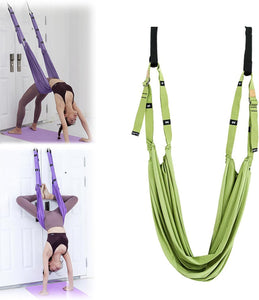 ZenFlex Aerial Yoga Rope for Back Pain Relief and Stretching