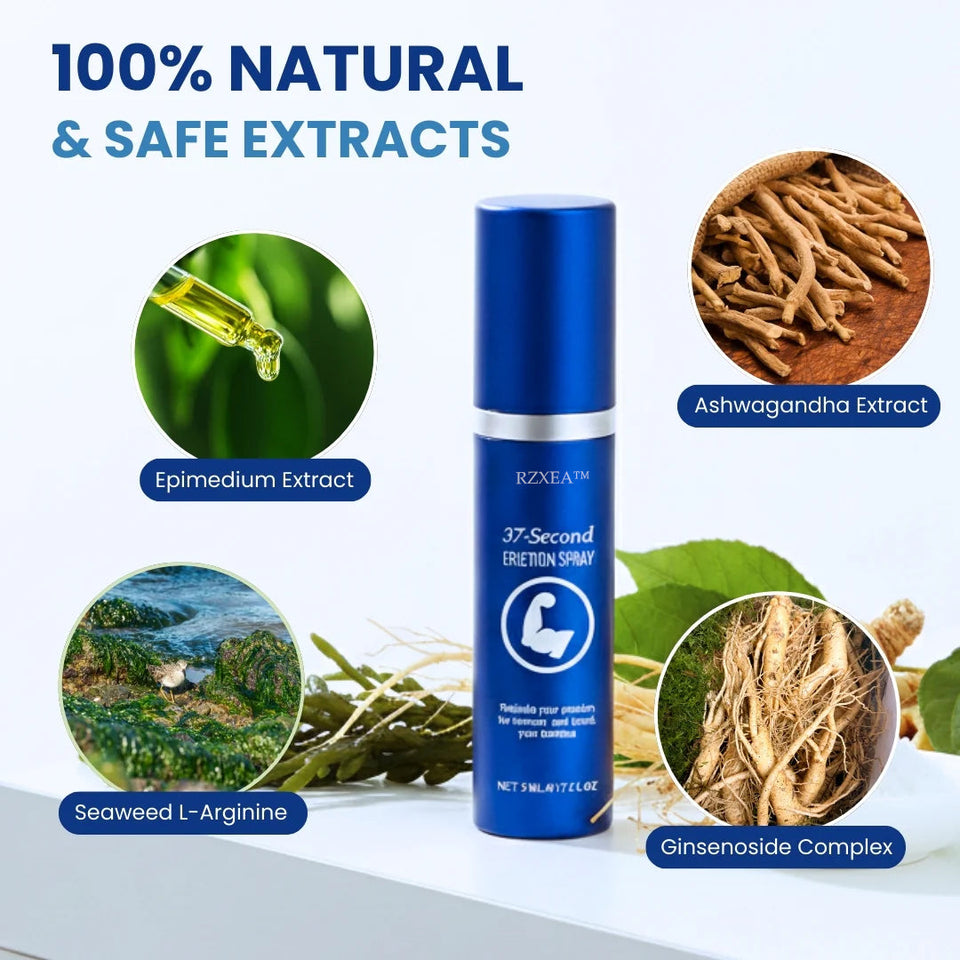 37-Second Erection Spray