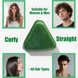 Solid Herbal Shampoo for Hair Strength & Calm