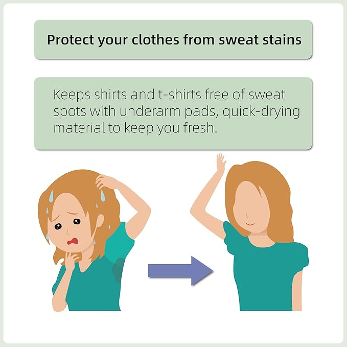 WOMENS UNDERARM SWEATPROOF VEST