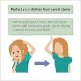 WOMENS UNDERARM SWEATPROOF VEST