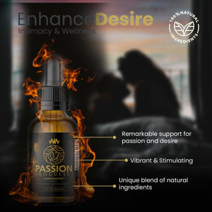 Women's Confidence & Desire Support Drops