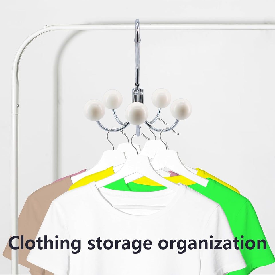 360 Degree Rotating Clothes Hanger