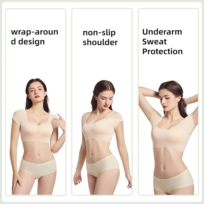 WOMENS UNDERARM SWEATPROOF VEST