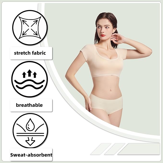 WOMENS UNDERARM SWEATPROOF VEST