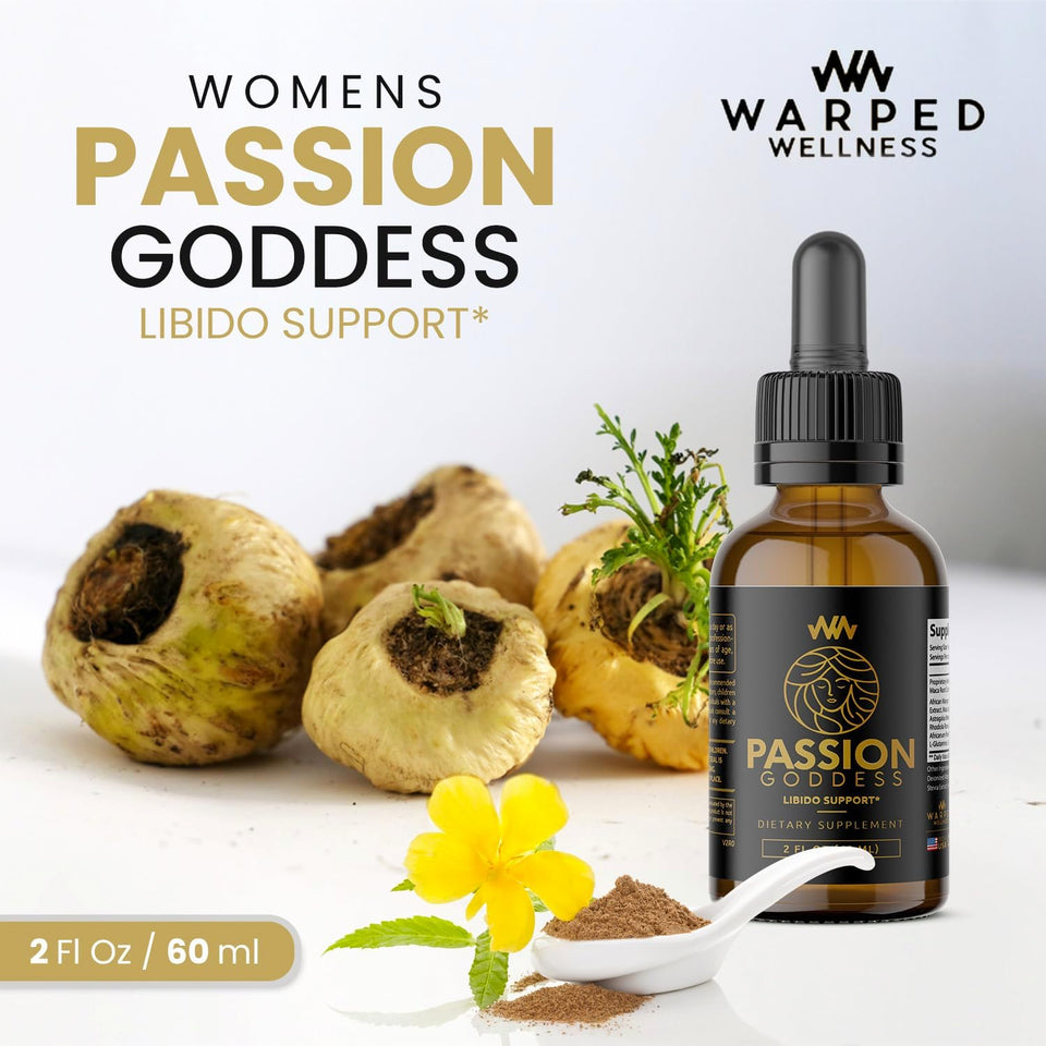 Women's Confidence & Desire Support Drops