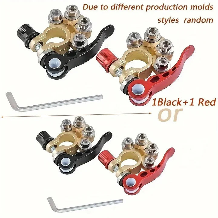 Multiple Car Cable Terminals Quick Disconnect Connector Switch