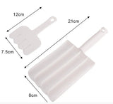 3-Tube Meatball Maker / Kofta Maker Tool