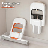 Mini Foldable Desktop Mop Small Rubber Cotton Mop