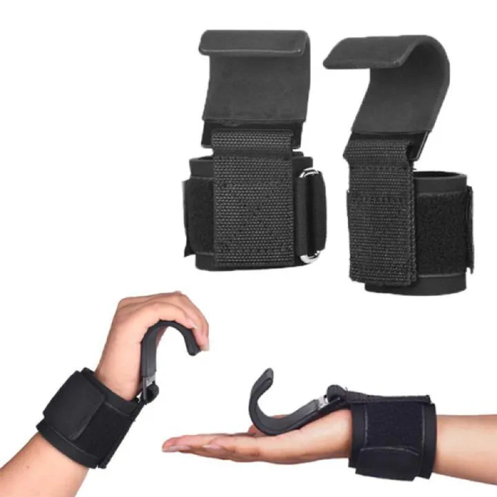 Weight Lifting Pull-up Wrist Hook
