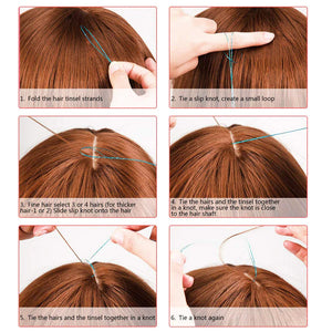 Hair Tinsel Extension