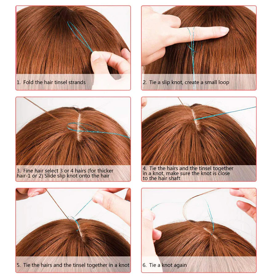 Hair Tinsel Extension