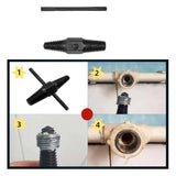 Damaged Screw Extractor Double Head Broken Screw Extractor
