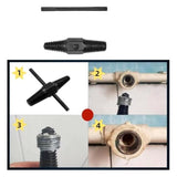 Damaged Screw Extractor Double Head Broken Screw Extractor