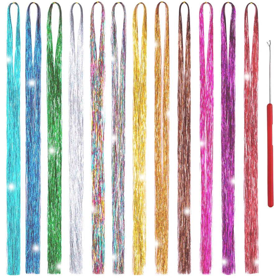 Hair Tinsel Extension