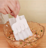3-Tube Meatball Maker / Kofta Maker Tool