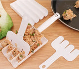 3-Tube Meatball Maker / Kofta Maker Tool