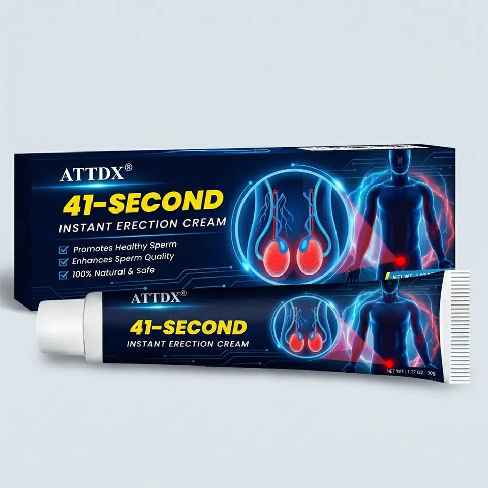 41-Second InstantErection Cream