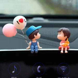 Cute Doll Decor Cartoon Couples