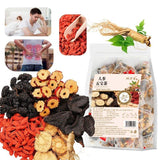 Blended Five Treasure Ginseng Maca Flavor Tea
