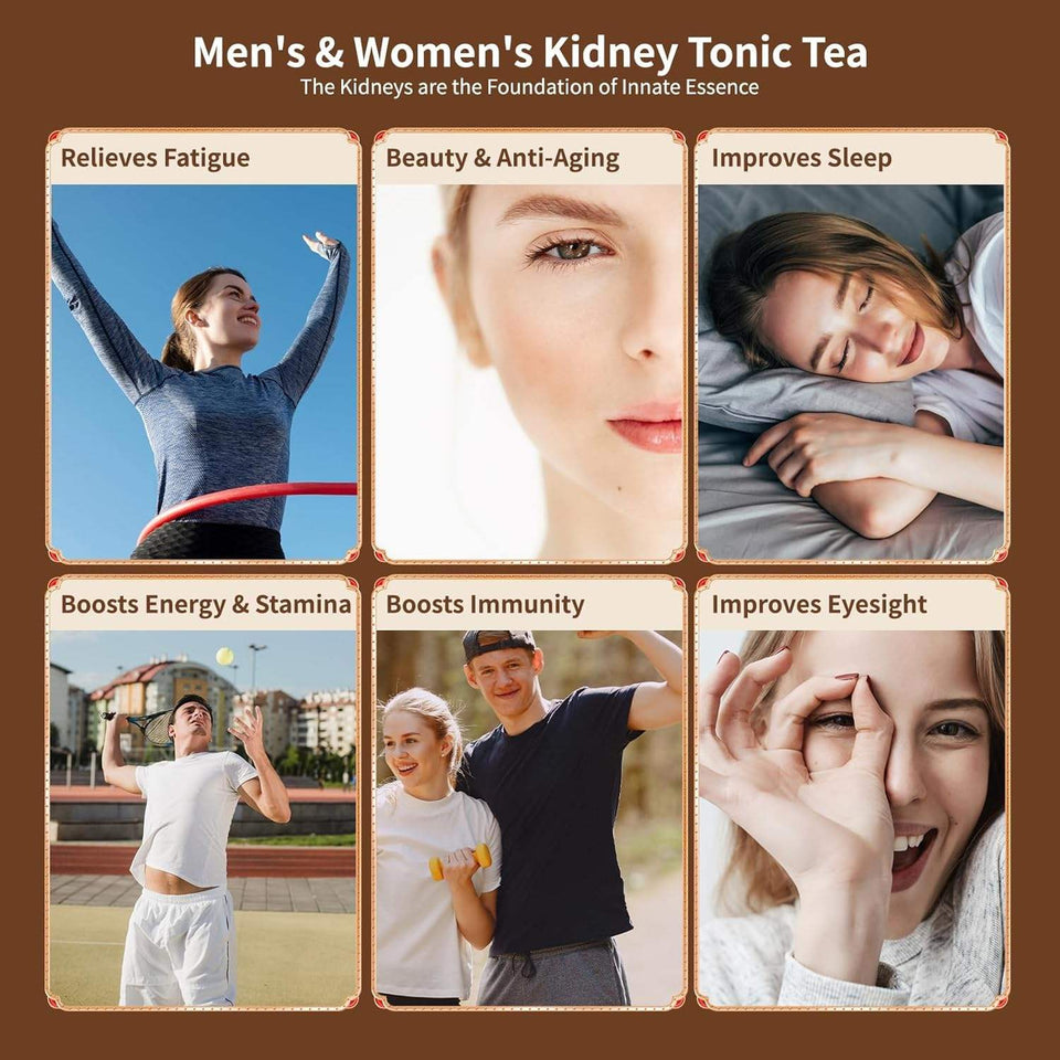 Blended Five Treasure Ginseng Maca Mulberry Flavor Tea For Men&woman