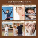Blended Five Treasure Ginseng Maca Mulberry Flavor Tea For Men&woman