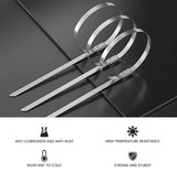 Reusable and Stainless Steel Cable Tie Buckle Strap