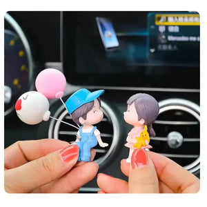 Cute Doll Decor Cartoon Couples
