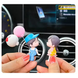 Cute Doll Decor Cartoon Couples