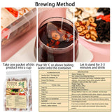 Natural Black Maca Men's Energy Tea with Ginseng