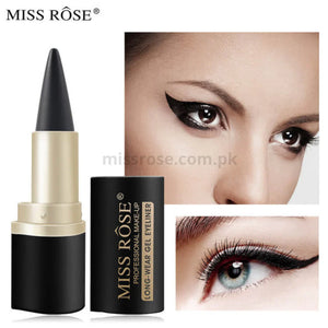 Miss Rose Waterproof Gel Eyeliner Kajal Stick