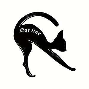 Multi-functional Cat Shape Eye Makeup Template