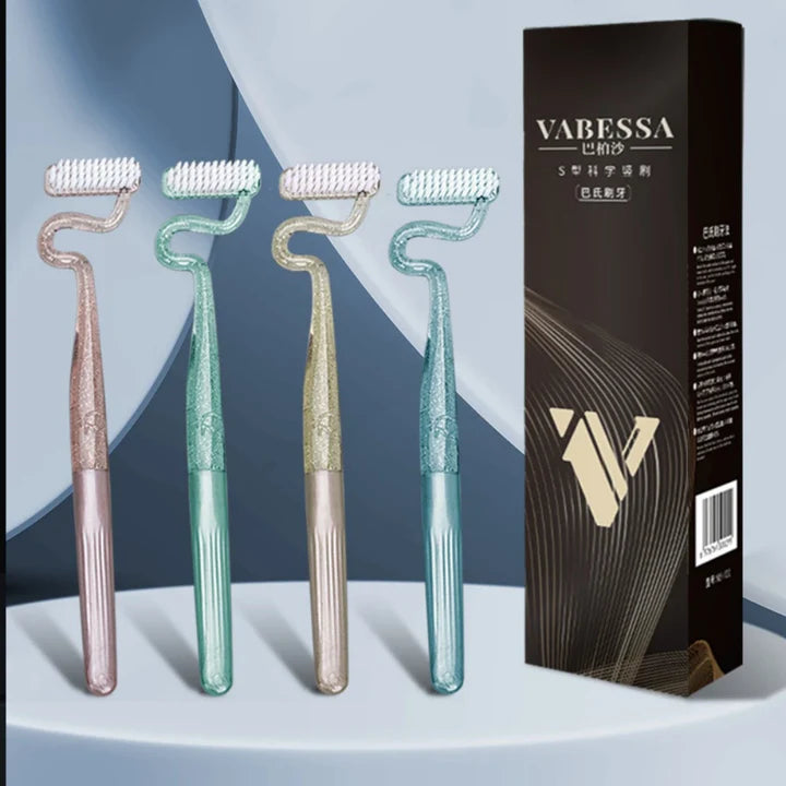 S Shape Smart Toothbrush