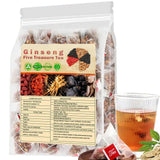 Blended Five Treasure Ginseng Maca Flavor Tea