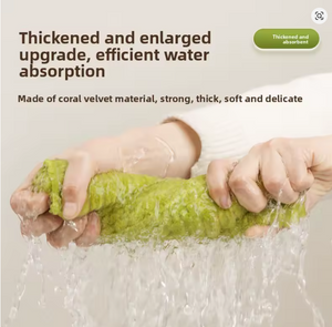 Anti-Bacterial Reusable Kitchen Cleaning Cloth Roll