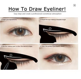 Multi-functional Cat Shape Eye Makeup Template