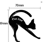 Multi-functional Cat Shape Eye Makeup Template