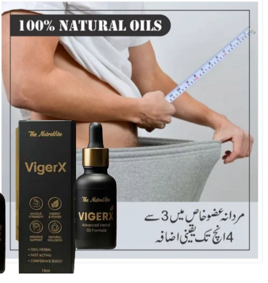 VigerX Spray Stamina Booster