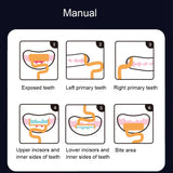 S Shape Smart Toothbrush